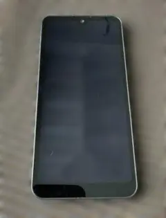 SHARP AQUOS ブラック 本体