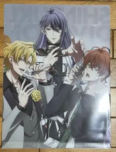 ヒプノシスマイク 麻天狼 クリアファイル