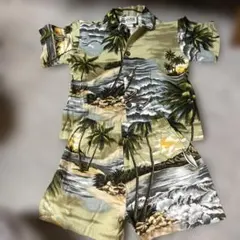 激カワ！ALOHA REPUBLIC アロハシャツ セットアップのサムネイル