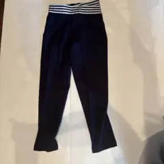 美品✨ボーダーズ アットバルコニー 定番 テーパードパンツ 34