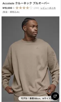 2026年最新】Alo Yoga ACCOLADE CREW NECK PULLOVERの人気アイテム