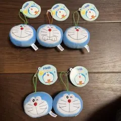 ドラえもん フェイスマスコット 5個セット