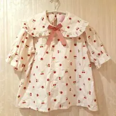 Angelic Pretty 半袖ブラウス ハートシースルー