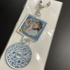 真中まな FRUITS ZIPPER ラッフル アクリルキーホルダー