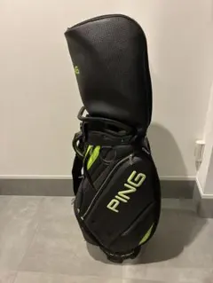 PING キャディバッグ 黒/緑