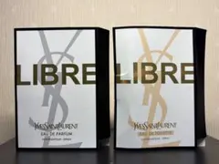 イヴサンローラン　リブレ オーデパルファム、オーデトワレ　1.2ml 2本セット