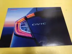 HONDA CIVIC TYPE R カタログ　傷あり