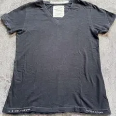 GOTO HOLLYWOOD 01Ｖネックブラック Tシャツ usedのサムネイル