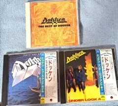 Dokken CD 3枚セット ドッケン