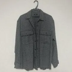 ITEMS URBAN RESEARCH ツイードシャツジャケットのサムネイル