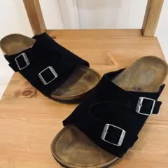 BIRKENSTOCK × BEAMS別注Zurich 41 スエード ブラック - メルカリ