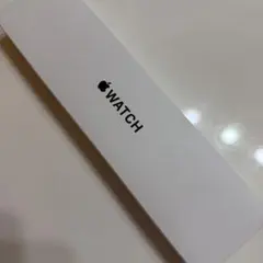 【新品】Apple Watch SE (40mm, GPS)シルバーアルミニウム