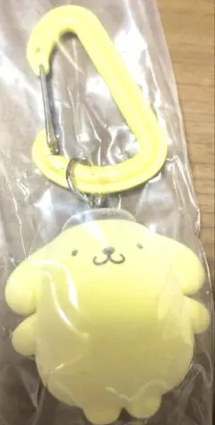 ポムポムプリン カラビナ ガチャガチャ