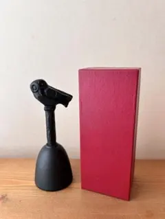 南部鉄器『フクロウ╱梟♡』ハンドベル╱風鈴のような美しい音色♪