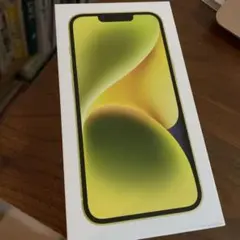 iphone14本体未開封