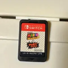 スーパーマリオ 3Dワールド ＋　フューリーワールド　ソフトのみ