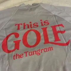 TANGRAM MOCKNECK T-Shirt