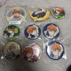 SideM リメショ スクエア缶バッジ 蒼井悠介 蒼井享介 - メルカリ