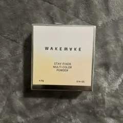 WAKEMAKE STAY FIXER MULTI COLOR POWDER