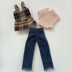 aofumi様リクエスト 22cmドール服✽ハンドメイド