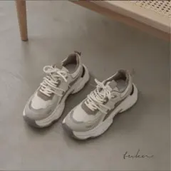 厚底スニーカー 24