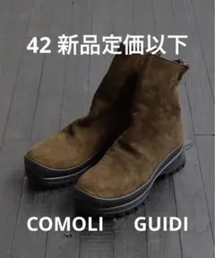 定価28万GUIDI x nonnative バックジップブーツ 新品未使用 - メルカリ