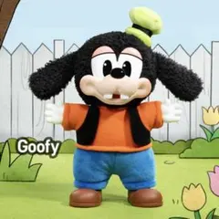 ポップマート　MickeyFamily ディズニー　キーチェーン　グーフィ