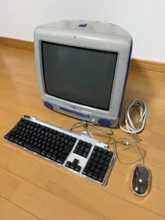 Apple iMac G3 タンジェリン　マウス・キーボード付き　HDD無し Apple iMac G3 タンジェリン マウス・キーボード付き HDD無し - メルカリ