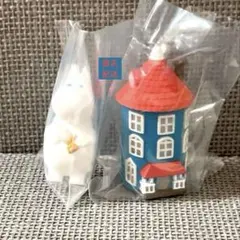 MOOMINミニチュアランプ Part3 ムーミン•ムーミンやしき2個セット