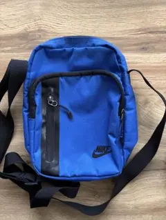 00s old Nike 青 ショルダーバッグ サコッシュ