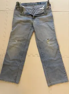 BIG JOHN SPIRIT SP-104 日本製ダメージデニム ライトブルーのサムネイル