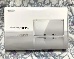 【中古極美品】Nintendo 3DS アイスホワイト 本体 ソフトおまけつき