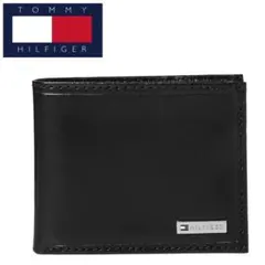 トミーヒルフィガー 財布 二つ折り財布 31TL130049 レザー 化粧箱付き