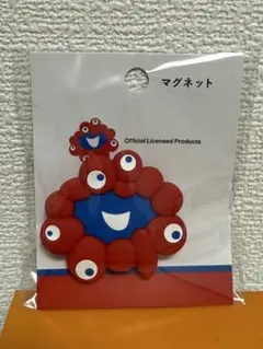 【新品】EXPO2025 ミャクミャク 半立体マグネット 顔