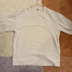 ユニクロ　エアリズムコットンオーバーサイズTシャツ