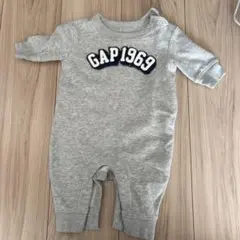 GAP 1969 グレー ロンパース