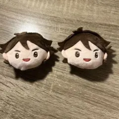 ハイキュー ぬいぐるみピン 及川徹2個セット