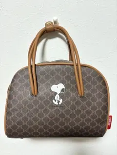 しまむら スヌーピー コラボバッグ