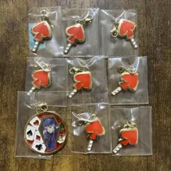 ツイステ デュース　キャンディメタルチャーム　ステンドグラス風チャーム