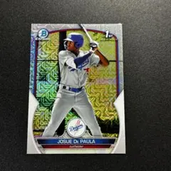Josue De Paula 2023 Bowman Chrome 1st