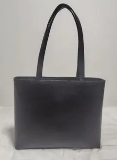 【未使用】ハッシュタグ Hush Tugトートバッグ　レザーバッグ ブラック 黒