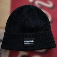 NEIGHBORHOOD ブラック ニット帽