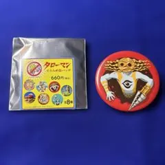 タローマン　でたらめ缶バッヂ　地底の太陽のサムネイル