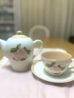 0785:最終価格♥イマン好き!麗しのビビアンコーヒーポットL新品未使用