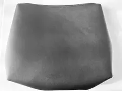 ブラックポーチ 内ポケット付き　インバッグ