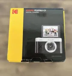 【ほぼ新品】KODAK PIXPRO C1 コンデジ