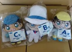 名探偵コナン　ぬいぐるみ　３点セット