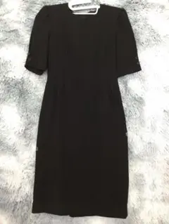 東京ソワールブラックフォーマルワンピース【9号】礼服 喪服 半袖　セットアップ