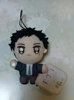 映画 ギヴン 海へ ぱっちぎゅー 八木玄純 ぬいぐるみ