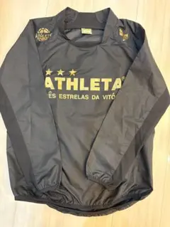 ATHLETA 長袖ウィンドブレーカー 、ピステ、ブラック　150cm